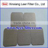 Sintered Titanium Plate