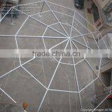 Guangzhou Factory Large 25m Aluminum Dodecagon Luxury Polygon Wedding Tents for 350 People thumbnail-5