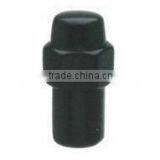 Mag Style 1/2" Black Lug Nut