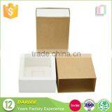 Hot Selling Slide Shape Black Custom Drawer Boxes Cardboard Gift Boxes thumbnail-6