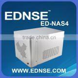 OEM NAS Chassis With 4 Bays
