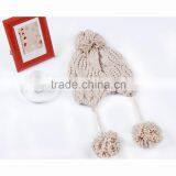 Cheap Fleece Beanie With Custom Logo, Cashmere Beanie With Wool Fabric Beanie Wholesale in Stock thumbnail-3