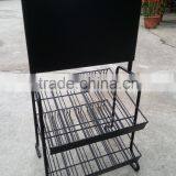 Comestic Display Metal Stand
