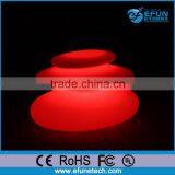 Plastic Led Decorative Light,colorful Rechargeable Battery Led Table Lamps