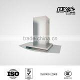 Flat Range Hood Tempered Glass