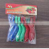 Creative Home Plane Scraping Fruit Plastic Handle Planing Smile Kitchen Supplies Household Goods Kitchen Peeler P29 thumbnail-6