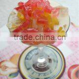 Strawberry Nata de Coco for Bubble Tea Drinkings