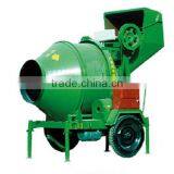 Low Investment Business JZC350 Electric Concrete Mixer With Wheels China Product thumbnail-1
