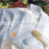 100% Cotton Velour Bathrobe thumbnail-1
