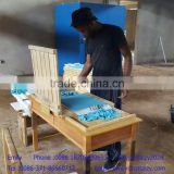 hot sale 2017 environmental dustless chalk piece making machine