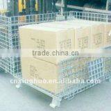 European Foldable Heavy Duty Wire Baskets thumbnail-1