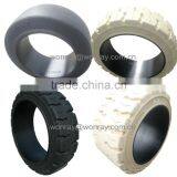 Low Speed Special Car Smooth Press on Solid Tires 22x12x16 With Good Price thumbnail-1