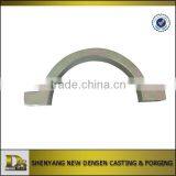 OEM Customized Carbon Steel Hose Clamp With Machining thumbnail-2