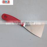1 Inch Stainless Steel Mini Putty Knife With Soft Double Color Rubber Handle thumbnail-5