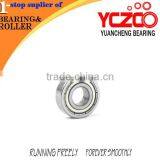 7*17*5 mm Stainless Steel 697 Miniature Deep Groove Ball Bearing From Foshan thumbnail-3