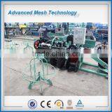 Automatic Galvanized Double Steel Wires Twisted Barbed Wire Making Machines JIAKE Factory thumbnail-3