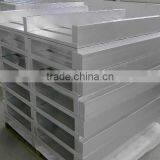 High Quality Factory Price Light Weight Metal Aluminum Alloy Pallet thumbnail-3
