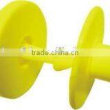 Small RFID Animal Ear Tag 13.56MHz ISO11784 Customized Logo thumbnail-2