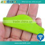 New Design and Beautiful Smart RFID Wristband Silicone Material thumbnail-3
