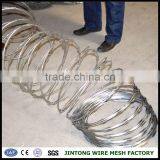 Double Wire Fence Barbed Wire Price per Roll Kenya Razor Wire Prison Fence thumbnail-2