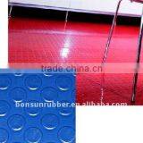 From 3mm to 6mm Thickness Coin Round Pattern Rubber Floor Matting thumbnail-1