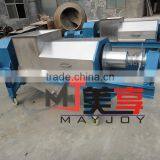 Stainless Steel Double Screw Fruit Juicer Machine/apple Extruder for Food Industry Use thumbnail-2