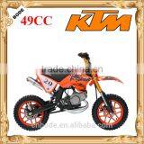 HOT 49CC MINI DIRT BIKE FOR KIDS AIR COOLED 2 STROKE(MC-699) thumbnail-1