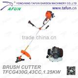 43cc 1.25kw 2-stroke Gasoline Brush Cutter (TFCG430G) thumbnail-3