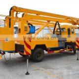 Dongfeng 18m Aerial Platform Truck ,hydraulic Lift Platform Truck thumbnail-2