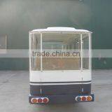 8 Passenger Sightseeing Electric Mini Bus With Enclosed Doors thumbnail-1