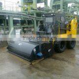 Skid Steer Loader Attachments, Snow Broom, Backhoe Loader, Wheel Loader, Bohcat Bucket, Bucket, Bobcat Attachments thumbnail-2