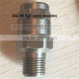GG-W Wide Angle Spray SS Full Cone Jet Nozzle thumbnail-2