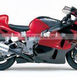 For SUZUKI GSX1300R HAYABUSA 1999- SM Motorcycle Exhaust Pipe LASER Duo-Tech Bolt-on Mufflerset