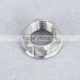 M22-P1.0/M27-34 Titanium Steering Stem Open Nut For Honda Yamaha Kawasaki Suzuki thumbnail-2