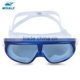Whale Unisex Professional Colored Lenses Dving Swimming Goggles Anti-fog UV Protection For Diving Swimming thumbnail-3