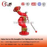 Chinese Factory Sales Outdoor Manual Fire Fighting Water Monitor for Foam System