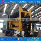 Gold Trommel Washing Machine/placer Mining Equipment/rotary Scrubber thumbnail-3