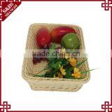Washable Poly Rattan Cheap Price Supermarket Hotel Sundries Basket Kitchen Storage Rack thumbnail-2