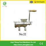 Cheap Price China Factory Manufacturer Hand /manual Quality Meat Grinder thumbnail-2