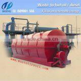 Higtest Qualityused Car Tyres Pyrolysis Machine to Fuel Oil by Doinggroup thumbnail-5