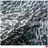 Smooth Welded Steel Link Chain Steel Chains Galvanized Chain thumbnail-5