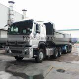 SINOTRUK 60 Tons Dump Truk Semi Trailer Cargo Trailer thumbnail-5