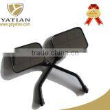 Cool Hot Sale Black Universal Motorcycle Rearview Side Mirrors thumbnail-1