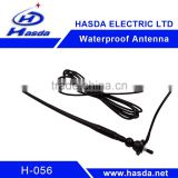black high quality hasda waterproof antenna skillful plastic