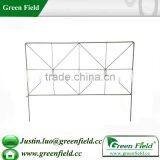 Powder Coated Mini Garden Wire Fence thumbnail-1