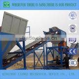 Prices of 100cbm Mobile Sand Sieving Trommel Machine Sale