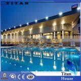 Cold Formed Steel Framing Kitset Guest Houses With Swimming Pool thumbnail-1