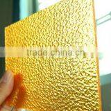 Bayer 4.0mm Solid Polycarbonate Embossed Sheet thumbnail-1