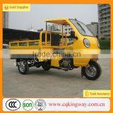 Three Wheel Passenger Cabinet Cargo Motorcycle With Food Fruit Plate Tricycle thumbnail-3