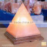 Himalayan Salt Lamp, Rock Salt, Negative Ions Generator thumbnail-1
